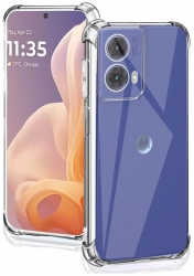 Панель BeCover Anti-Shock для Motorola Moto G85 (712310) Clear