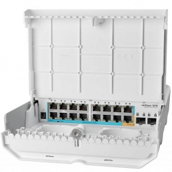 Коммутатор MikroTik CRS318-1Fi-15Fr-2S-OUT Коммутатор MikroTik CRS318-1Fi-15Fr-2S-OUT