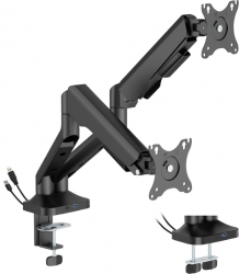 Настольное крепление для монитора Officepro MA452B  Настольное крепление для монитора Officepro MA452B