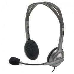 Гарнітура Logitech Stereo Headset H111 (981-000593) Гарнітура Logitech Stereo Headset H111 (981-000593)