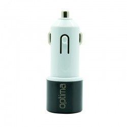 Автомобильное зарядное устройство 2USB Optima (2.1A) Black Автомобильное зарядное устройство 2USB Optima (2.1A) Black
