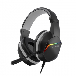 Наушники ColorWay Bloodwave LED (CW-HPG01BK) Black