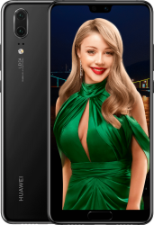 Смартфон Huawei P20 4/128GB Black Смартфон Huawei P20 4/128GB Black