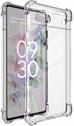 Панель BeCover Anti-Shock для Google Pixel 6A (709336) Clear Панель BeCover Anti-Shock для Google Pixel 6A (709336) Clear