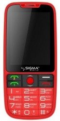 Мобильный телефон Sigma mobile Comfort 50 Elegance Red Мобильный телефон Sigma mobile Comfort 50 Elegance Red