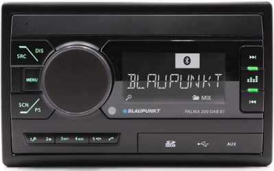 Автомагнитола Blaupunkt PALMA 200 DAB BT Автомагнитола Blaupunkt PALMA 200 DAB BT
