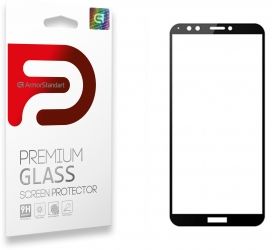 Захисне скло Armorstandart Glass.FS для Honor 7C Pro/Huawei Y7 2018 (ARM51616-GFS-BK) Black