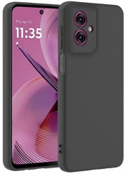Cиліконовий чохол BeCover для Motorola Moto G55 (712750) Black