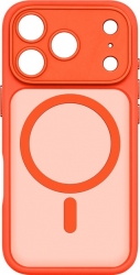Панель ArmorStandart Lush MagCase для Apple iPhone 17 Pro (ARM87492) Orange Панель ArmorStandart Lush MagCase для Apple iPhone 17 Pro (ARM87492) Orange