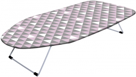Доска гладильная Casa Si Table Top 73x30 (CS95159P168) White/Pink Triangle  Доска гладильная Casa Si Table Top 73x30 (CS95159P168) White/Pink Triangle
