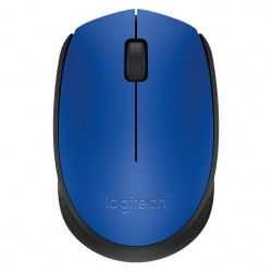 Миша Logitech M171 Wireless Black/Blue (910-004640)