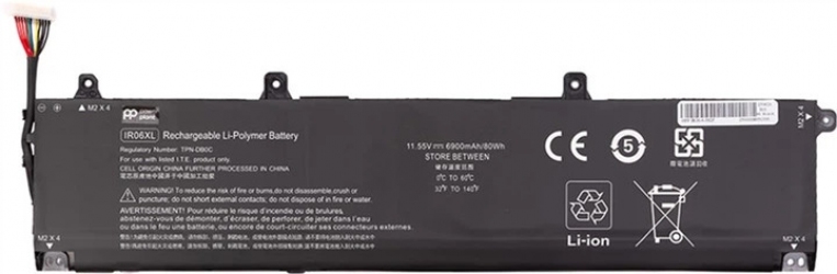 Аккумулятор PowerPlant для HP ZBook Power G7 (IR06XL) 11.55V 6900mAh (NB462520)