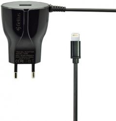 Сетевое зарядное устройство Gelius Ultra Edition USB + iPhone 5 1.5A Black Сетевое зарядное устройство Gelius Ultra Edition USB + iPhone 5 1.5A Black