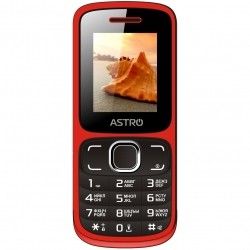 Мобильный телефон Astro A177 Red/Black Мобильный телефон Astro A177 Red/Black