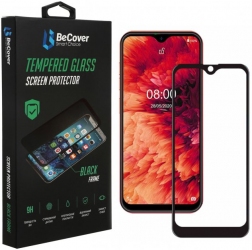 Защитное стекло Becover для Ulefone Note 8 / Note 8P (707317) Black Защитное стекло Becover для Ulefone Note 8 / Note 8P (707317) Black