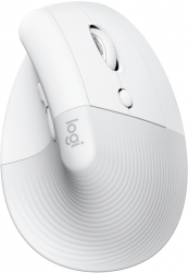 Миша Logitech Lift for Mac Vertical Ergonomic Mouse (910-006477) Off White Миша Logitech Lift for Mac Vertical Ergonomic Mouse (910-006477) Off White