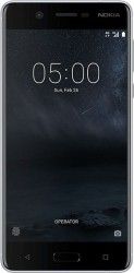 Смартфон Nokia 5 Dual Sim Silver Смартфон Nokia 5 Dual Sim Silver