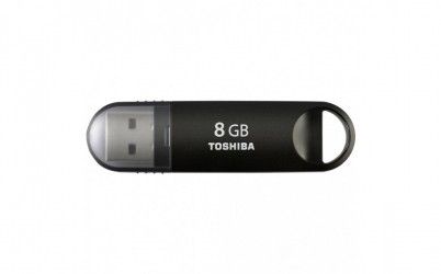 USB флеш накопичувач Toshiba U361 Suzaku 8GB USB 3.0 Black (THN-U361K0080M4) USB флеш накопичувач Toshiba U361 Suzaku 8GB USB 3.0 Black (THN-U361K0080M4)