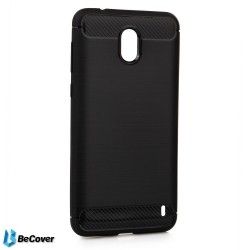 Панель BeCover Carbon Series для Nokia 2 (BC_701901) Black