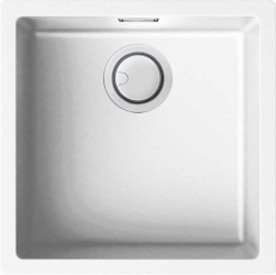 Кухонная мойка ELLECI Zen 102 white 96  Кухонная мойка ELLECI Zen 102 white 96