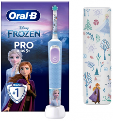 Электрическая зубная щетка Braun Oral-B Kids Frozen D103.413.2KX Special Edition Электрическая зубная щетка Braun Oral-B Kids Frozen D103.413.2KX Special Edition