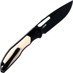 Ніж CJRB Droma Black Blade AR-RPM9 Auminum+G10 Black