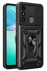 Панель BeCover Military для ZTE Blade A53 (710699) Black Панель BeCover Military для ZTE Blade A53 (710699) Black