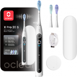 Электрическая зубная щетка Oclean X Pro 20 Electric Toothbrush Set White
