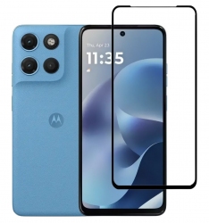 Защитное стекло Becover для Motorola Moto G17 / G17 Power Black (715137)