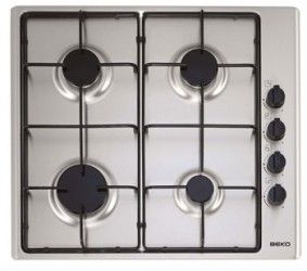 Варочная поверхность газовая BEKO HIZG 64120 X Варочная поверхность газовая BEKO HIZG 64120 X