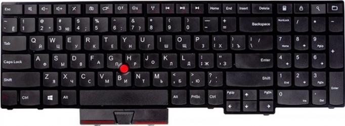 Клавиатура для ноутбука PowerPlant Lenovo ThinkPad Edge E530, E535, E545 (KB310753) Black Клавиатура для ноутбука PowerPlant Lenovo ThinkPad Edge E530, E535, E545 (KB310753) Black