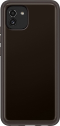 Чехол Samsung Soft Clear Cover для Samsung Galaxy A03 Soft Clear Cover (EF-QA035TBEGRU) Black Чехол Samsung Soft Clear Cover для Samsung Galaxy A03 Soft Clear Cover (EF-QA035TBEGRU) Black