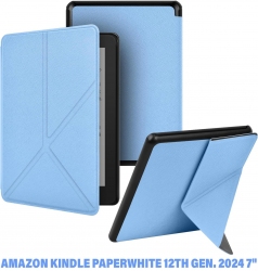 Обложка BeCover Ultra Slim Origami для Amazon Kindle Paperwhite 12th Gen. 2024 7 Обложка BeCover Ultra Slim Origami для Amazon Kindle Paperwhite 12th Gen. 2024 7