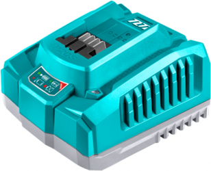 Зарядное устройство для аккумуляторных батарей Total TFCLI20411 20В