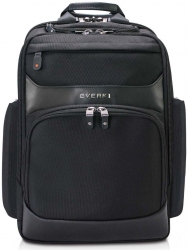 Рюкзак для ноутбука Everki Onyx Premium Travel Laptop Backpack (EKP132S17) Black Рюкзак для ноутбука Everki Onyx Premium Travel Laptop Backpack (EKP132S17) Black
