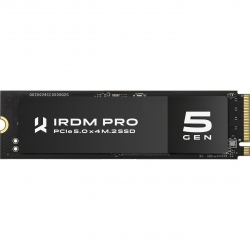 SSD Goodram IRDM PRO GEN 5 2TB M.2 2280 PCIe Gen5 x4 NVMe 3D TLC (IRP-SSDPR-P54S-2K0-80) SSD Goodram IRDM PRO GEN 5 2TB M.2 2280 PCIe Gen5 x4 NVMe 3D TLC (IRP-SSDPR-P54S-2K0-80)