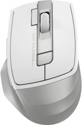 Мышь A4Tech Air2 FB45CS Wireless/Bluetooth Silver-White 