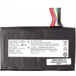 Аккумулятор PowerPlant для Hasee Z7M-i78172 D1 (GI5KN) 11.4V 4100mAh (NB400188)