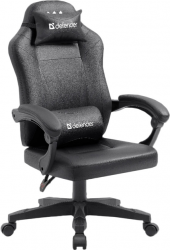 Кресло геймерское Defender Master (4745090824988) Black  Кресло геймерское Defender Master (4745090824988) Black