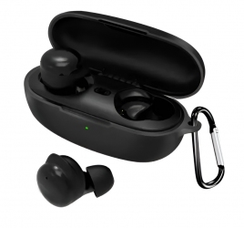 Чохол BeCover Silicon для Xiaomi QCY T17 (710175) Black