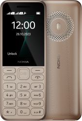 Мобильный телефон Nokia 130 Dual Sim 2023 Light Gold
