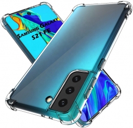Панель Anti-Shock BeCover для Samsung Galaxy S21 FE SM-G990 (707196) Clear Панель Anti-Shock BeCover для Samsung Galaxy S21 FE SM-G990 (707196) Clear
