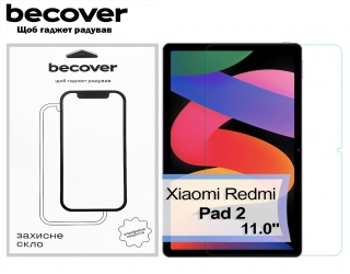 Защитное стекло Becover для Xiaomi Redmi Pad 2 11.0