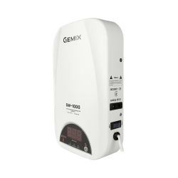 Стабілізатор напруги Gemix SW-1000 Стабілізатор напруги Gemix SW-1000