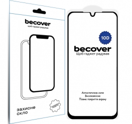Защитное стекло BeCover для Samsung Galaxy A16 4G SM-A165/A16 5G SM-A166 10D (712889) Black