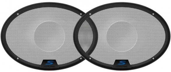Решітки для динаміків Alpine KTE-S69G Решітки для динаміків Alpine KTE-S69G