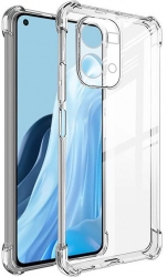 Панель BeCover Anti-Shock для Oppo Reno7 (709342) Clear Панель BeCover Anti-Shock для Oppo Reno7 (709342) Clear
