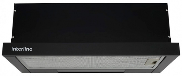 Витяжка Interline SLIM BL A/60/2/T 