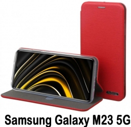 Чохол-книжка BeCover Exclusive для Samsung Galaxy M23 5G SM-M236 (707940) Burgundy Red