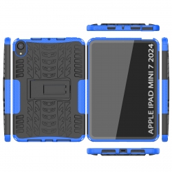 Накладка BeCover для Apple iPad Mini 7 2024 (712426) Blue Накладка BeCover для Apple iPad Mini 7 2024 (712426) Blue
